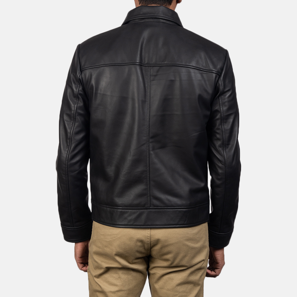 men leather jacket